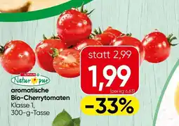 Spar aromatische Bio-Cherrytomaten Angebot