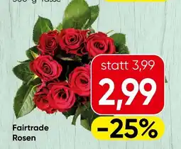Spar Fairtrade Rosen Angebot