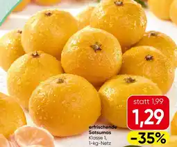 Spar erfrischende Satsumas Angebot
