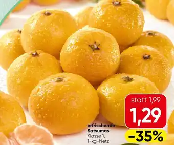 Spar erfrischende Satsumas Angebot