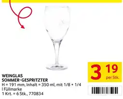 Transgourmet Weinglas sommer-gespritzter Angebot