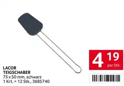 Transgourmet Lacor teigschaber Angebot