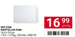 Transgourmet Pap star pappteller pure Angebot