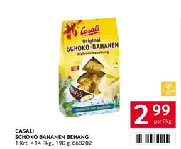 Transgourmet Casali Original SCHOKO-BANANEN Angebot