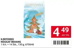 Transgourmet Ildefonso nougat behang Angebot