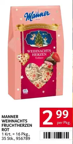 Transgourmet Manner weihnachts herzen rot Angebot