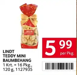 Transgourmet Lindt teddy mini baumbehang Angebot