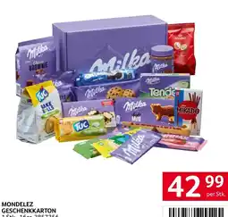 Transgourmet Mondelez geschenkkarton Angebot