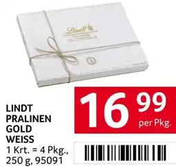 Transgourmet Lindt pralinen gold weiss Angebot