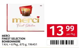 Transgourmet Merci finest selection bonbonniere Angebot