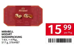 Transgourmet Mirabell mozart saisonpackung Angebot