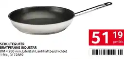 Transgourmet Schulte&ufer bratpfanne industar Angebot