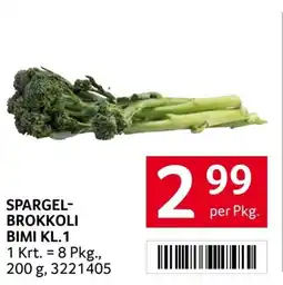 Transgourmet SPARGEL- BROKKOLI BIMI KL.1 Angebot
