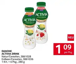 Transgourmet Danone activia drink Angebot
