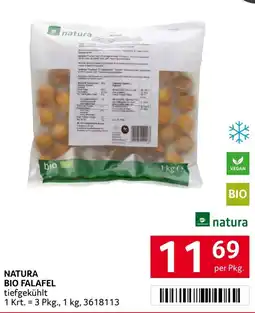 Transgourmet Natura bio falafel Angebot
