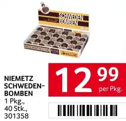 Transgourmet Niemetz schweden- bomben Angebot
