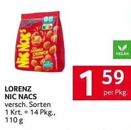 Transgourmet Lorenz nic nacs Angebot