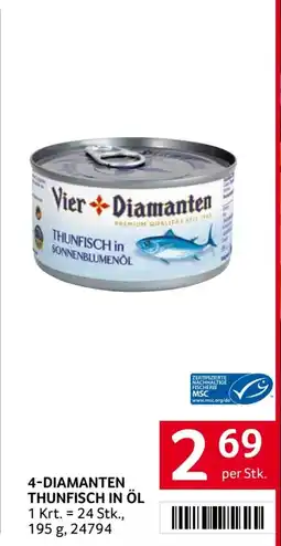 Transgourmet 4-diamanten thunfisch in öl Angebot