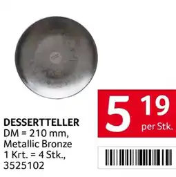 Transgourmet Dessertteller Angebot