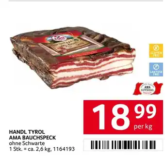 Handl tyrol ama bauchspeck
