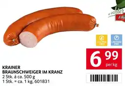 Transgourmet Krainer braunschweiger im kranz Angebot