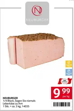 Transgourmet NEUBURGER Angebot