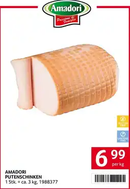 Transgourmet Amadori putenschinken Angebot