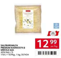 Transgourmet Salzburgmilch premium kasnock'n & spätzle kas Angebot