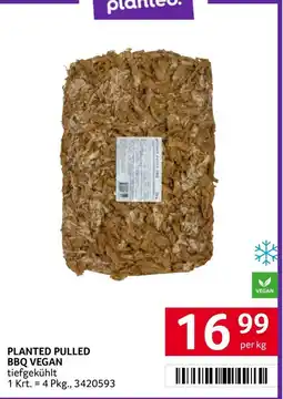 Transgourmet Planted pulled bbq vegan Angebot