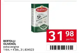 Transgourmet Bertolli olivenöl Angebot