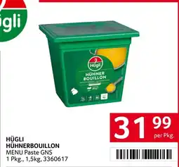 Transgourmet Hügli hühnerbouillon Angebot