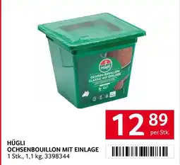 Transgourmet Hügli ochsen bouillon classic mit einlage Angebot