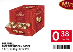 Transgourmet Mirabell mozartkugeln Angebot