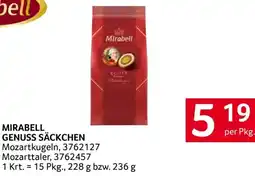 Transgourmet Mirabell genuss säckchen Angebot