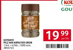Transgourmet Kotanyi pilz mix kräuter grob Angebot