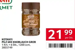 Transgourmet Kotanyi pilze mit knoblauch Angebot