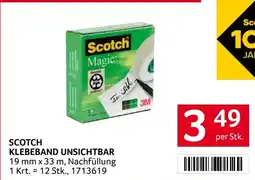 Transgourmet Scotch klebeband unsichtbar Angebot