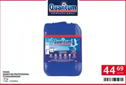 Transgourmet Finish quantum professional flüssigreiniger Angebot