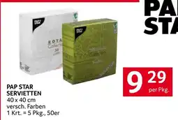 Transgourmet Pap star servietten Angebot