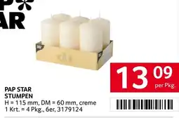 Transgourmet Pap star stumpen Angebot