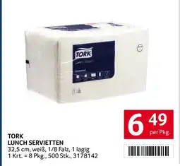 Transgourmet Tork lunch servietten Angebot