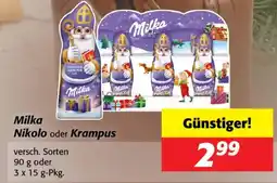 Nah&Frisch Milka Nikolo oder Krampus Angebot