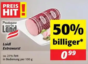 Loidl Extrawurst