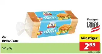 Ölz Butter Toast