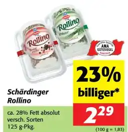 Nah&Frisch Schärdinger Rollino Angebot