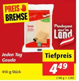 Nah&Frisch Jeden Tag Gouda Angebot