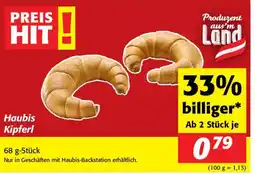 Nah&Frisch Haubis Kipferl Angebot