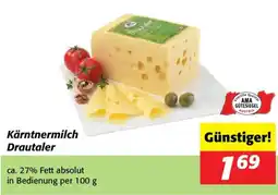 Nah&Frisch Kärntnermilch Drautaler Angebot