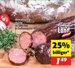 Nah&Frisch Wiesbauer Dürre Angebot