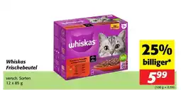 Nah&Frisch Whiskas frischebeutel Angebot